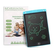 Magic Water Book + 8.5” LCD Writing Tablet Educational Learning Bundle for Kids Combo for Little Geniuses!