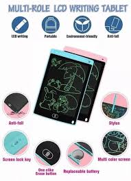 Magic Water Book + 8.5” LCD Writing Tablet Educational Learning Bundle for Kids Combo for Little Geniuses!