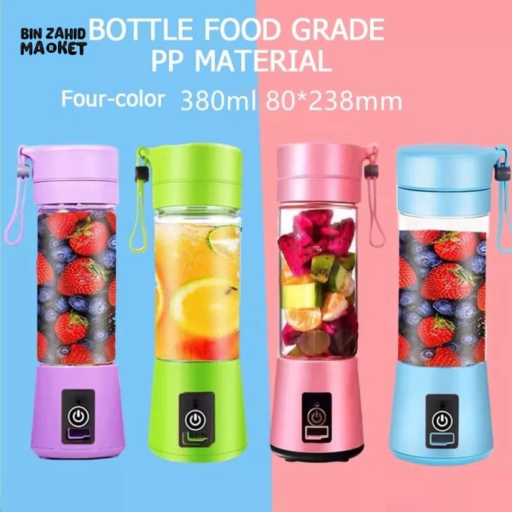Portable Mini Juicer Blender