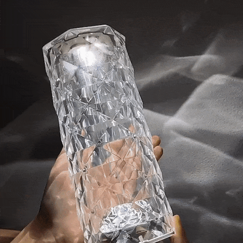 Diamond Crystal Touch Lamp – Light Up Your Space with Elegance