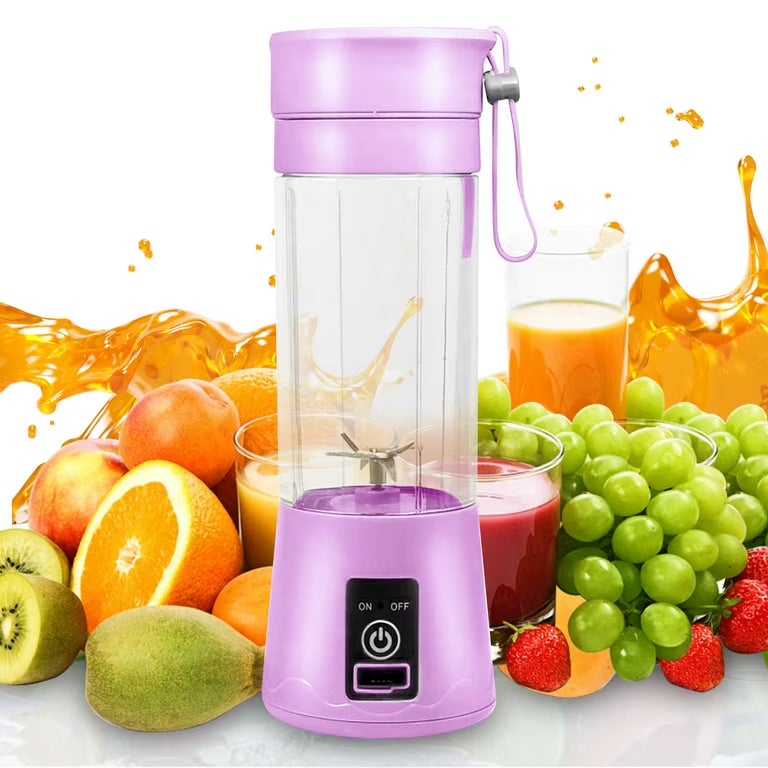 Portable Mini Juicer Blender