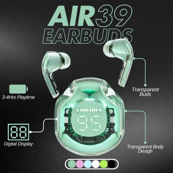 Air 39 Ice Cube Gaming Earbuds
