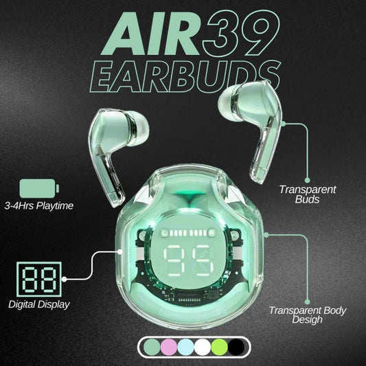 Air 39 Ice Cube Gaming Earbuds