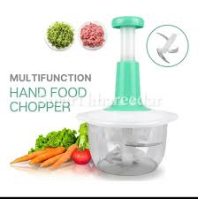 Hand Push Chopper