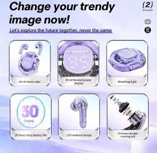 Air 39 Ice Cube Gaming Earbuds