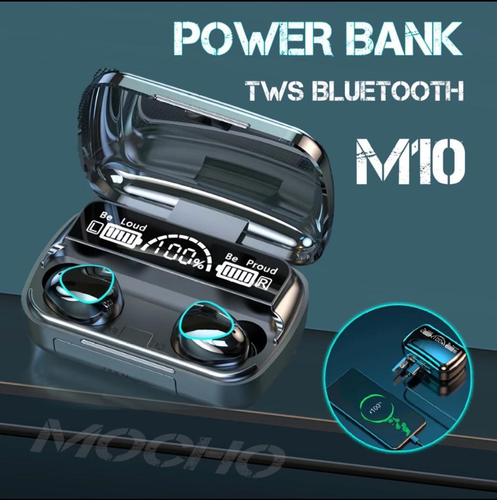 M10 TWS Wireless Earbuds