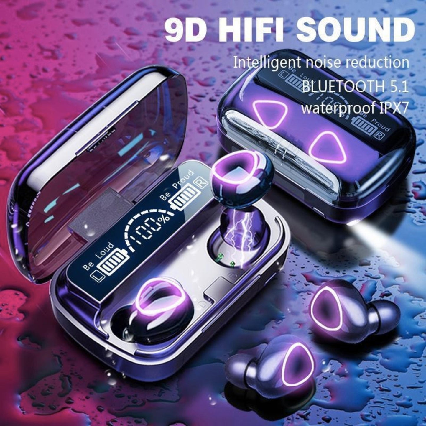M10 TWS Wireless Earbuds