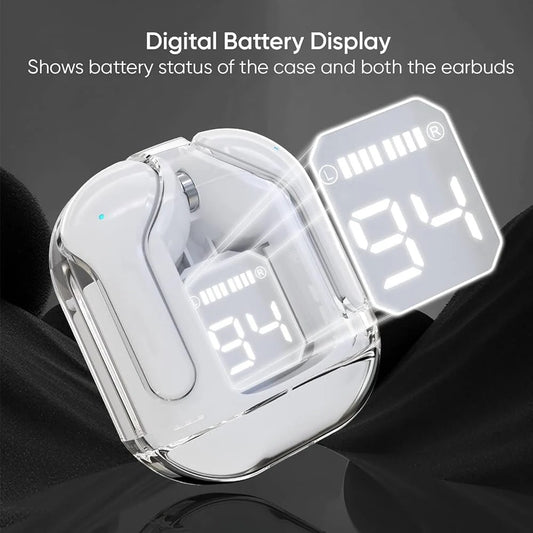 Air 31 TWS Transparent Earbuds