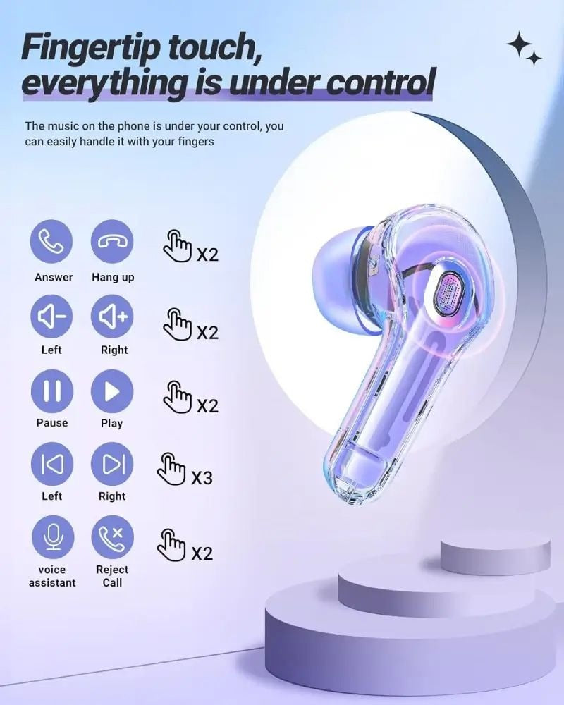 Air 39 Ice Cube Gaming Earbuds