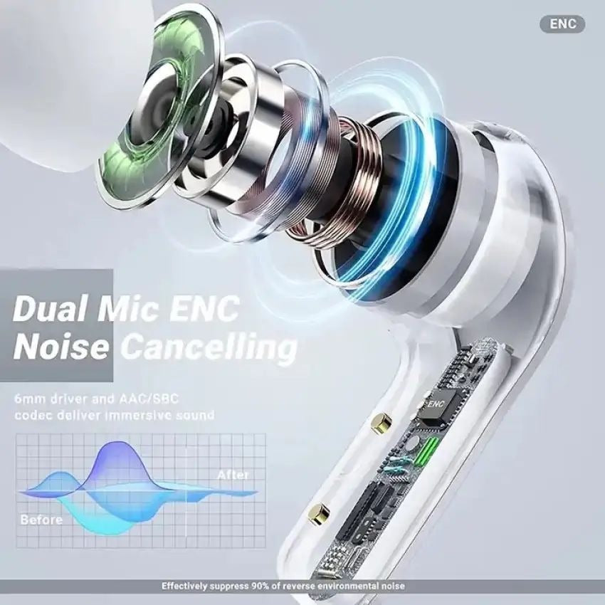 Air 39 Ice Cube Gaming Earbuds